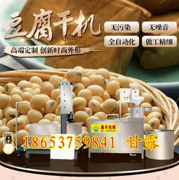 四川豆腐干机器多少钱 豆腐干的生产设备 鑫丰豆腐干机操作视频